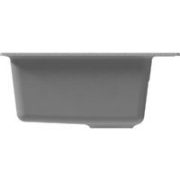 Кухонная мойка Mixline ML-GM14 551904 (серый)