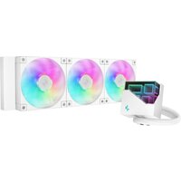 Система жидкостного охлаждения для процессора DeepCool LT360 WH ARGB R-LT360-WHAMNC-G-1