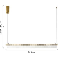 Подвесная люстра Favourite Pulser 4489-1P