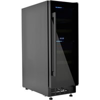 Винный шкаф ZUGEL ZCWI170DB Dual Zone