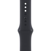 Умные часы Apple Watch SE 2 40 мм (алюминиевый корпус, полуночный/полуночный, спортивный силиконовый ремешок S/M)