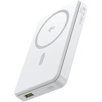 Внешний аккумулятор Baseus Airpow II Qi2 Magnetic Power Bank 22.5W 10000mAh (белый)