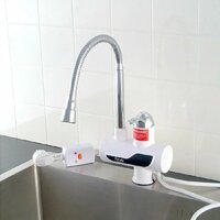 Проточный электрический водонагреватель-кран Potato P0060-7