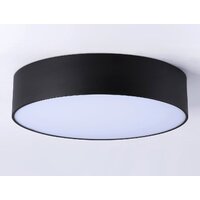 Светильник-тарелка Ambrella light Air Alum FV5525 BK