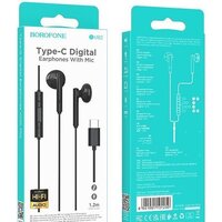 Наушники Borofone BM82 USB Type-C (черный)