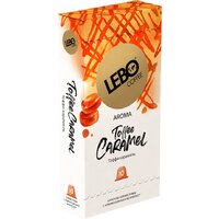 Кофе в капсулах LEBO Coffee Taffee Caramel 10x5.5 г