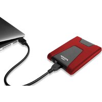 Внешний накопитель ADATA DashDrive Durable HD650 AHD650-1TU31-CRD 1TB (красный)