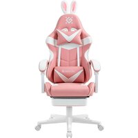 Игровое (геймерское) кресло Defender Irifi (розовый)