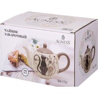 Заварочный чайник Agness 358-1723