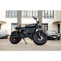 Электровелосипед AVM BUllDOG (черный)