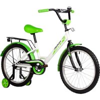 Детский велосипед Novatrack Forest 20 201FOREST.WT5 (разобранный, белый)