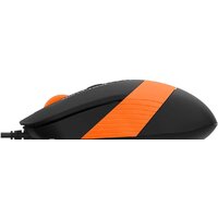 Мышь A4Tech Fstyler FM10S (оранжевый/черный)