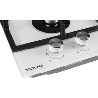 Варочная панель YOUQ YQHG 30200GC03 WH