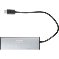 USB-хаб Digma HUB-4U2.0-UC-DS