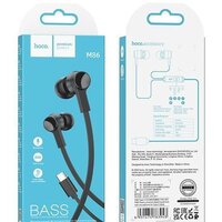 Наушники Hoco M86 USB Type-C (черный)
