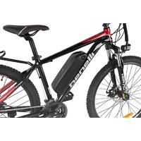 Электровелосипед Benelli E-MTB Alpan 27.5 (белый/зеленый)