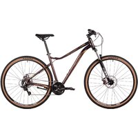 Велосипед Stinger Laguna 29 L 2025 (коричневый)