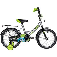 Детский велосипед Novatrack Vector 18 2025 183VECTOR.SL5 (серебристый)