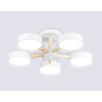 Припотолочная люстра Ambrella light FL4825/5 WH