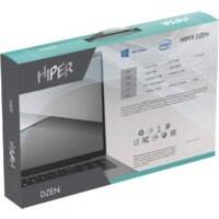 Ноутбук Hiper Dzen 46XJDOSU