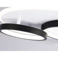 Светильник-тарелка Ambrella light FA7719 WH/BK