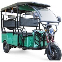 Электроскутер Rutrike Рикша 60V1000W (зеленый)