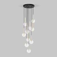 Подвесная люстра TK Lighting Nilos 5944 (золото/черный)