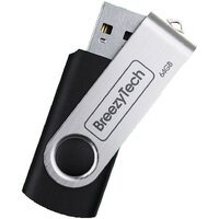 USB Flash BreezyTech U006 64GB (черный)