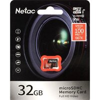Карта памяти Netac P500 Extreme Pro 32GB NT02P500PRO-032G-S