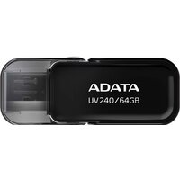 USB Flash ADATA UV240 64GB (черный)