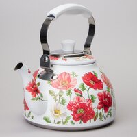Чайник со свистком Agness Маки 916-435