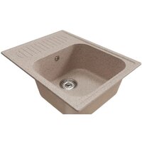 Кухонная мойка Mixline ML-GM18 551968 (песочный)