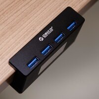 USB-хаб Orico MH4PU-BK-BP