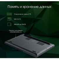 Ноутбук Digma Pro Fortis M DN15P3-8CXW04