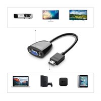 Адаптер Ugreen MM105 40253 VGA - HDMI