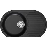 Кухонная мойка Mixline ML-GM16 551934 (ультра-черный)