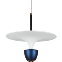 Подвесная люстра LED4U L8755-1 BL