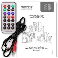 Акустика Ginzzu GM-405