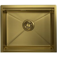 Кухонная мойка Granula GR-5045U (графит матовый)