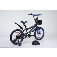 Детский велосипед Delta Sport 1805 (синий, разобранный, в коробке)