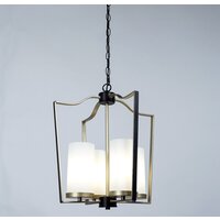 Подвесная люстра Arte Lamp Nuvola A7017SP-4BK