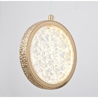 Подвесная люстра LED4U L7108-150 GD