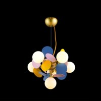 Подвесная люстра LOFT IT Matisse 10008/6 mult