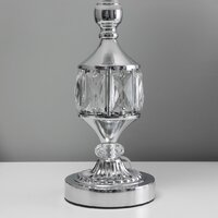 Настольная лампа Risalux Энтузиазм 7824034 (серебристый)
