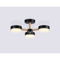 Припотолочная люстра Ambrella light FL4823/3 BK