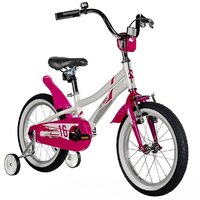 Детский велосипед Novatrack Novara 16 2025 167ANOVARA1V.WT5 (белый)