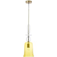 Подвесная люстра BayerLux Эстис 9254682 (желтый)