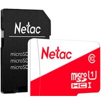 Карта памяти Netac microSDXC NT02P500ECO-032G-R