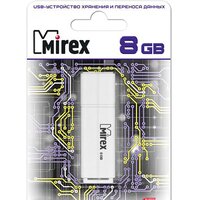 USB Flash Mirex Color Blade Line 8GB (белый) [13600-FMULWH08]