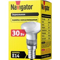 Лампочка Navigator R39 30 Вт Е14 NI-R39-30-230-Е14